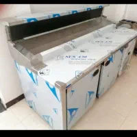 تاپینگ زیر فریزر  خلال کن