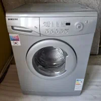 ماشین لباسشویی سامسونگ ۷کیلویی نقره‌ای باضمانت