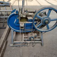 پرس افقی با ویبراتور یا فیدر اتومات چینی