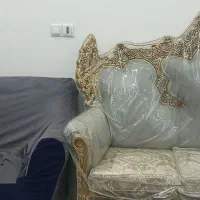 دودست مبل با یک سرویس خواب|تخت و سرویس خواب|رفسنجان, |دیوار