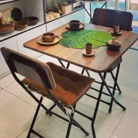 میز و صندلی تاشو نو آکبند میز تاشو