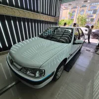 پژو پارس سال مدل ۹۲ بی رنگ