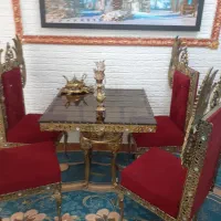 میز نهار خوری 4 نفره|میز و صندلی غذاخوری|رباطکریم, رباطکریم|دیوار