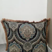 فروش شش عدد پشتی کار کرده در حد نو