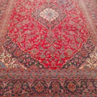 فرش دست بافت تاریخی|فرش|بروجرد, |دیوار