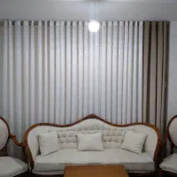پرده مدل پانچی نو نو مناسب جهیزیه