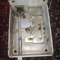 قفل دروازه سالم روان بدون ایراد