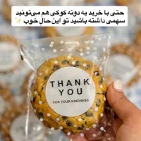 فروش انواع کوکی رژیمی و غیر رژیمی
