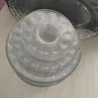 پیرکس اصل فرانسه سرویس ۱۲نفره|ظروف سرو و پذیرایی|کهن آباد, |دیوار