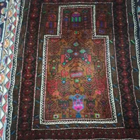 سجاده‌ سیستانی‌ دست‌‌بافت