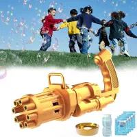 تفنگ حباب ساز BUBBLE GUN|اسباب‌بازی بچه|تهران, آرژانتین|دیوار