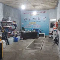 مغازه جهت اجاره به همراه چاله سرویس|اجارهٔ مغازه و غرفه|حمیدیا, |دیوار