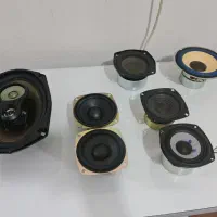 تعدادی اسپیکر و باند|سیستم صوتی خانگی|ایلام, |دیوار