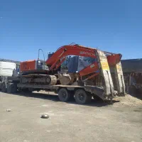 بیل مکانیکی تخریب گودبرداری