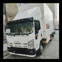 خدمات باربری و اسباب کشی خاور مسقف با کارگران