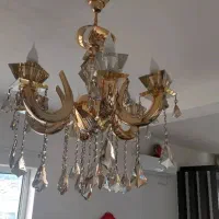 لوستر|لوستر و چراغ آویز|لشت نشا, |دیوار