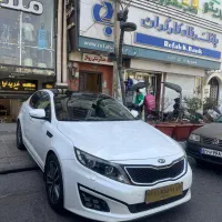 اپتیما ۲۰۱۴ 2400ccسفید فول بدون رنگ استثنایی|خودرو سواری و وانت|تهران, پونک|دیوار