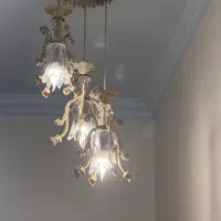 دو عدد لوستر ۵ تومن