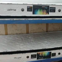 تخت دو نفره همراه دو عدد ابره طبی|تخت و سرویس خواب|زابل, |دیوار