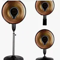 بخاری برقی پنکه ای ویداس 3 منظوره فن دار