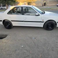 ماشین پارس 1400 در حد سفر