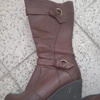 بوت  چرم زنانه سایز ۳۸