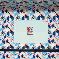 گلس برد 100x200 نصب آسان دیواری تخته وایت برد