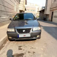 سمند ef7 مدل 96 بیرنگ و در حد واقعی