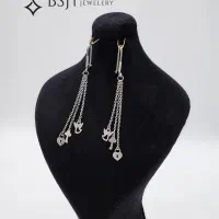 گوشواره های جدید و خاص نقره با ضمانت|بدلیجات|شهرضا, |دیوار