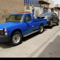 امداد خودرو یدکش نیسان تمام هدرولیک خدروبرچرثقیل