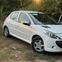 207 بی رنگ مدل 96 انگشت شماره تو گیلان.|خودرو سواری و وانت|کیاشهر, |دیوار