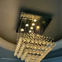 لوستر کریستال