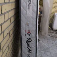 تشک تخت طبی فنری درحدنو|تشک تختخواب|شاهینشهر, خانه کارگر|دیوار