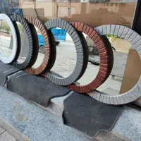 آینه گرد وکیوم