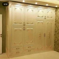 ساخت نصب تعمیرات انواع کابینت کمد دیواری ودرب چوبی
