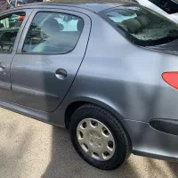 206 SD نوک مدادی ۸۸ v8|خودرو سواری و وانت|نجف‌آباد, حومه نجف آباد|دیوار