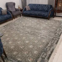 دو تخته فرش ۶متری کاشان