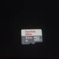 رم میکرو ۳۲ گیگ SanDisk Ultra|لوازم جانبی موبایل و تبلت|محمدیه-قزوین, |دیوار