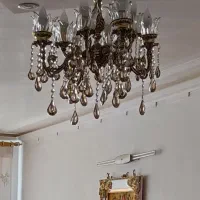 لوستر برنجی