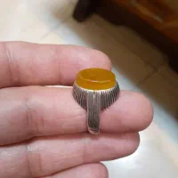انگشتر نقره ۹۲۵ عقیق