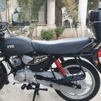Tvs HLX150 مشکی مدل ۱۴۰۲ در حدصفر