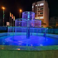 ساخت و اجرای آبنما در جزیره کیش