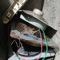 فن دمنده ۳عددپمپ آب۲عدد