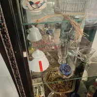 بوفه اینه دارقد۱۸۰باوسایل داخلش یجا|بوفه، ویترین، کنسول|کرج, برغان|دیوار