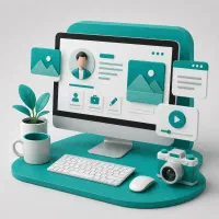 طراحی سایت شخصی برای پزشک، وکیل، مربی