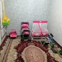 تعدادی وسایل کودک|اسباب و اثاث بچه|سراب, |دیوار