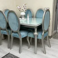 مبل و میز ناهارخوری