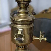 سماور زغالی ۲ لیتری