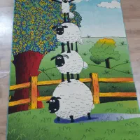 فرش کودکانه فانتزی بره ناقلا