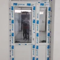 درب و پنجره دوجداره یو پی وی سی upvc|خدمات پیشه و مهارت|سبزوار, شهرک صنعتی فرودگاه|دیوار
